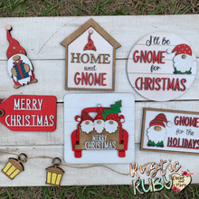Load image into Gallery viewer, Christmas Gnome Tray Set
