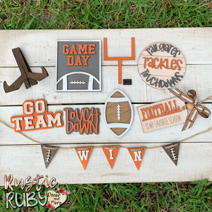 Football Game Day Tier Tray Set