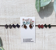 Load image into Gallery viewer, Aztec Cactus Stud Earrings
