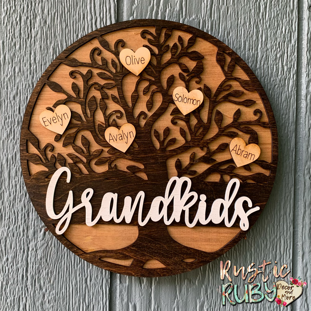 Grandkids Tree