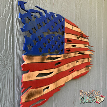 Load image into Gallery viewer, Rustic Old Glory
