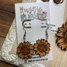 Load image into Gallery viewer, Sunflower Earrings
